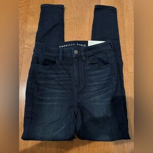 NWT American Eagle Super Stretch Super Soft Super High Rise Jegging